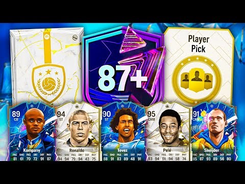 675K ICON PACKS & 87+ HERO PICKS! 😱 FC 24 Ultimate Team