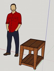 DIY End Table Building Plans – Digital Download - Etsy Australia