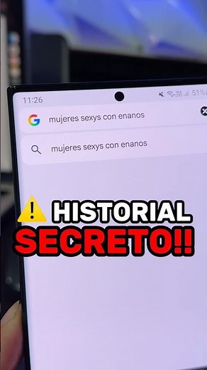 Delete your secret search history completely ✅ #history #security #cellphone #tips