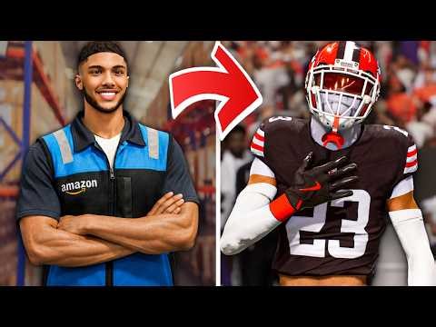 Amazon Worker to NFL Star… (FULL MOVIE)