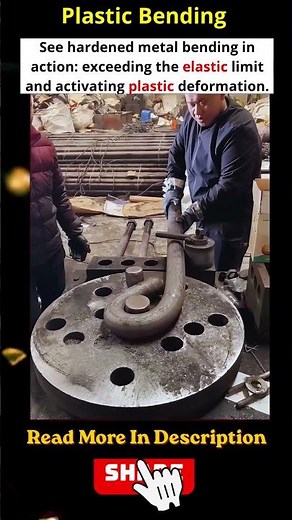 The Science Behind Bending Hardened Metal ⚙️