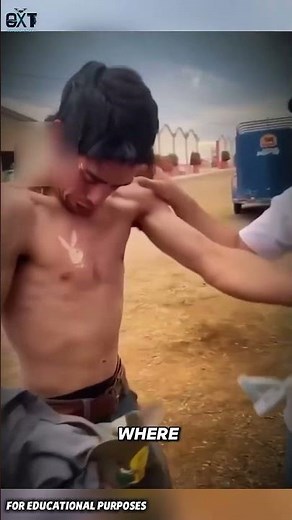 Human Freeze Branding: The Extreme Body Modification That Uses Ice #documentary #usashorts#fyp