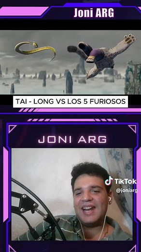 TAI - LONG VS LOS CINCO FURIOSOS ( KUN FU PANDA 1 - LA PELICULA )