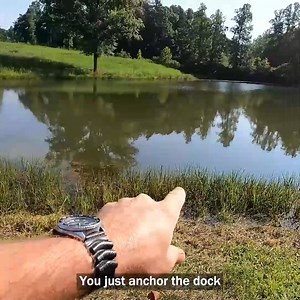 15K views · 220 reactions | It's so easy! How to Install and secure a simple floating Pond Dock! FLOE International www.floeintl.com | Stoney Ridge Farmer | Facebook