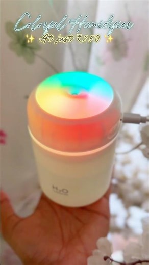 Coolest 😍Purchase From Amazon ✨ #ytshorts #shorts #humidifier #amazonfinds #home #homedecor #viral