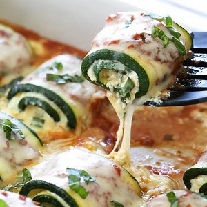 13M views · 6.5K reactions | Cheesy Zucchini Rollatini – one word,...
