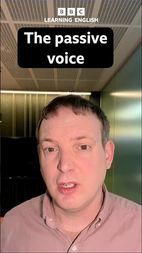 What's the passive voice?