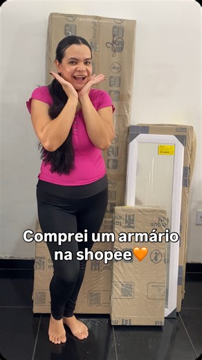 🦋 DANI 🦋 on Instagram: "Comenta parte2 se quer ver como ficou😍 . . . #boanoite #comprei #compreinashopee #armario #armariodashopee #conquistas #realizei #realizando #fy #fyp #donadecasa #blogueiradolar #vaiproexplorar #viral #reels #reelsviral #armariodecozinha"