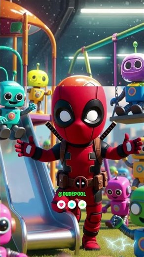 Deadpool Evolution 159 | DudePool Shorts 😂🔥 #shorts