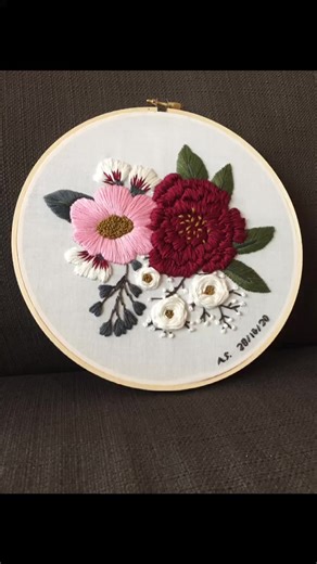 My projects so far...#fyp #embroidery #takingorders #customdesigns