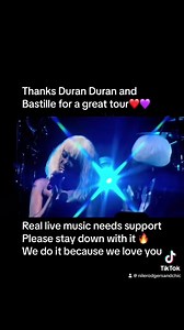 18K views · 1.5K reactions | Thanks Forest Hills Stadium Duran Duran Bastille #everybody #Love #soul #funk #live #dance #music #musicianship #dedication #art #groove #forever | Nile Rodgers | Facebook