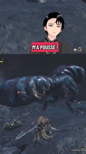 J'avais l'avantage non ?#monsterhunterwilds #mhwilds #twitch #vtuberfr #vtuber