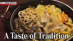 Changing eating habits have had a significant impact on Japanese food. All the while, farmers are working to keep tradition alive. https://www3.nhk.or.jp/nhkworld/en/ondemand/video/3019106/?cid=wohk-fb-org_vod_dig_54_dps-202501-001 "Through the Kitchen Window" (Shimi-konnyaku, Ibaraki) | NHK WORLD-JAPAN