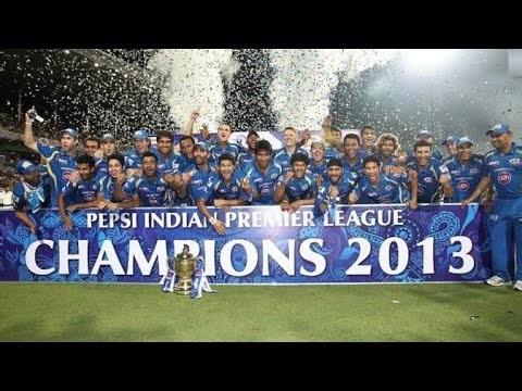 MI vs CSK 2013 Final | Mumbai Indians Win Their First IPL Title Cricket highlight 2025