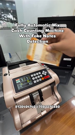Fully Automatic Mix Cash Counting Machine With Fake Notes Detection With 1 Year Warranty Price 10500/- Available @agcommunication.in 8130404740 | 7982276880 | AG Communication