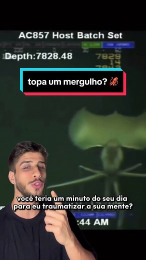 Lula Gigante de Barbatana Grande: Mistérios do Oceano Profundo