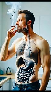 What Really happens when you are smoking 🚬 #health #fyp #fblifestyle #healthcare | BodyLogic 3D