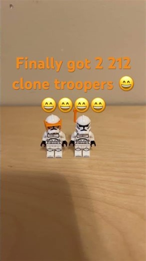 Finally got some 212 clone troopers