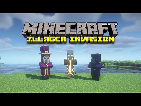 Illager Invasion Mod Showcase 1.20.1