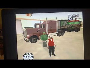 Grand Theft Auto San Andreas: Trucking Mission #6 delivered in Redsand West (with my homie)