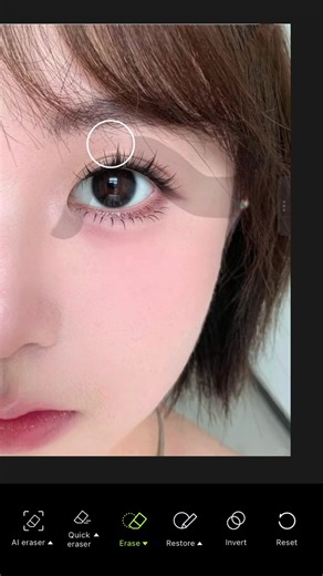 Tutorial chi tiết về kỹ thuật vẽ đường mắt ở đây, nhấn nút góc dưới bên trái và thử ngay nhé。 Detailed tutorial on eyeliner drawing techniques is here! Tap the bottom-left corner and give it a try too!#hypic#hypiccreator#Godpic @hypic_global @hypic_vn_official @hypic_br_official @hypic_sa_global