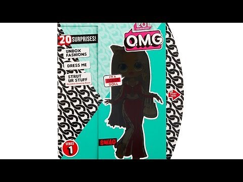 LOL Surprise OMG Fashion Doll Swag Unboxing Toy Review