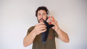 181K views · 7K reactions | HOW TO MAKE A FACE MASK FROM A SOCK | How to DAD | Facebook
