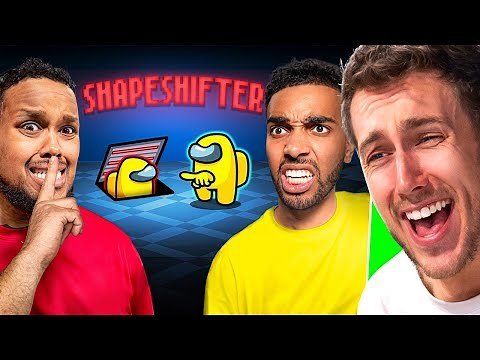 MINIMINTER REACTS TO BETA SQUAD AMONG US: Chunkz Shapeshifter Masterclass