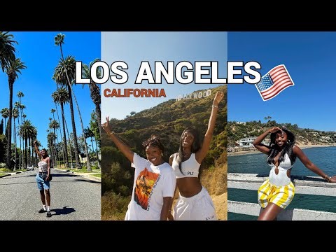 LIVING IN LA | APARTMENT TOUR, HOLLYWOOD HIKE, UNIVERSAL STUDIOS, NIGHT LIFE, FOOD + MORE... | VLOG