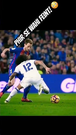 Football Skills 2025 | Phir Se Wahi Feint! 😳 #shorts #football