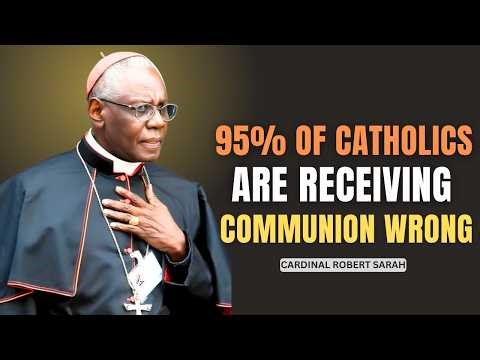 Emergency Warning on Holy Communion — A Mistake Most Catholics Don’t Even Know They’re Making