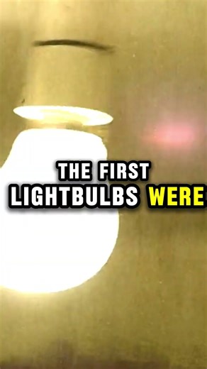 Secrets About the Lightbulb That Will Surprise You! #lightbulb #shorts #facts