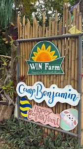 Celebrate Easter at WIN Farm! Join us this Easter Sunday for a fun and hands-on farm experience! Learn the life cycle of chicken, meet farm animals, plant, and enjoy an exciting egg hunt! Spots are limited! Click here to register: https://forms.gle/PfRks5Xq8wKvWFHm8 #WINFarm #mustvisit #farmfresh #farmlife #alfonsocavite #FarmAnimals #FamilyAdventure #CampBenjamin #organicfarming #naturalfarming #fyp #igreels #fbreels #reels #CampBenjamin | Camp Benjamin