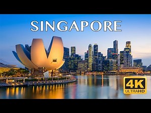 Singapore 🇸🇬 | 4K Drone Footage