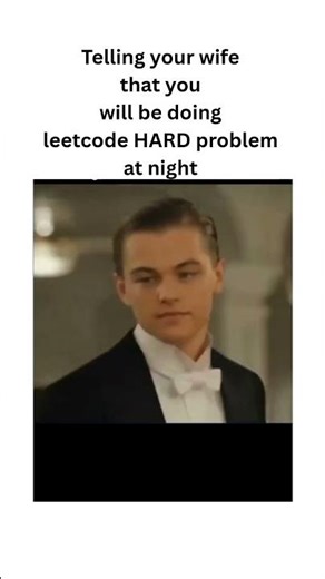 Leetcode took him away forever | When you get stuck at DSA coding problem! #dsa #coding #leetcode