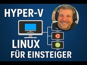 HyperV installation and setup for beginners. How to test other systems risk-free.