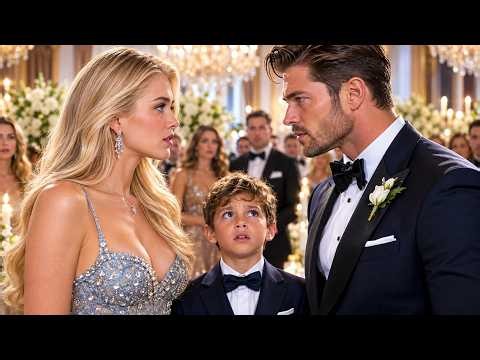 She Took Her Son to Her Friend’s Wedding—Only to See Her Billionaire Ex, the Boy’s Father
