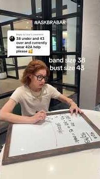 it’s not your fault you’ve been given bad bra sizing advice! #ASKBRABAR #brasizing #brafit