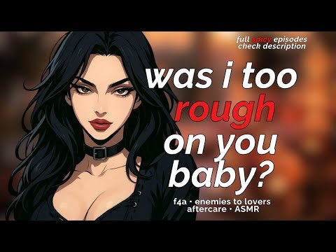 Goth Bully Gives You Aftercare Cuddles After A Rough Session [F4A] [Sleep Aid] [Girlfriend ASMR]