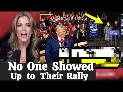 Crowd Gasps As Democrats get Humiliated by Man in MAGA Hat after their state of the union FAILS