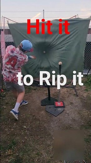 Hitting Drills - 2 Tee Zone Coverage #hittingcoach #youthbaseball #prospect #viral #mlbb #motivation