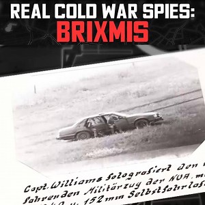 They were known as BRIXMIS - a unit made up of personnel spying on the Soviet Union in post-war Germany 👀 After the Second World War, Germany was split into four occupation zones - the east under Russian control 🇷🇺, and the west under American 🇺🇸, British 🇬🇧 and French control 🇫🇷. The agreement to divide Germany led to the creation of military liaison missions that could travel into enemy territory - in reality, BRIXMIS became Cold War spies. Watch the first video of our four-part serie
