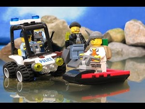 LEGO Polizei Film deutsch: Verfolgungsjagd mit dem Polizei Gefängnisinsel Starter Set