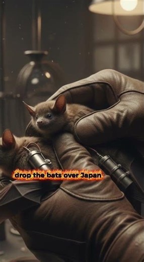 Bat Bomb: America’s Most Insane WWII Weapon #militarysecrets