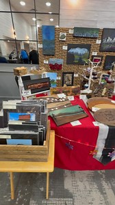 Christmas market at the Baymont Inn Red Deer. I am here 10-4 today only. Hope to see you! | KUBIN ARTZ | Facebook