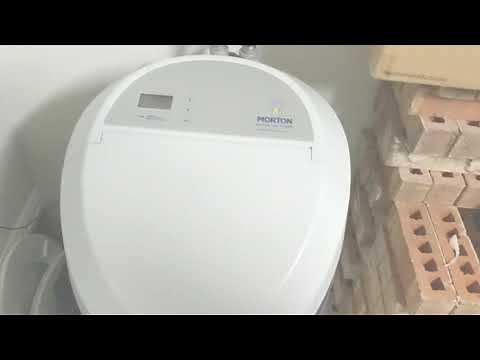 How to clean Morton water softener. Cleaning Morton MC-30 water softener with cleansing agent