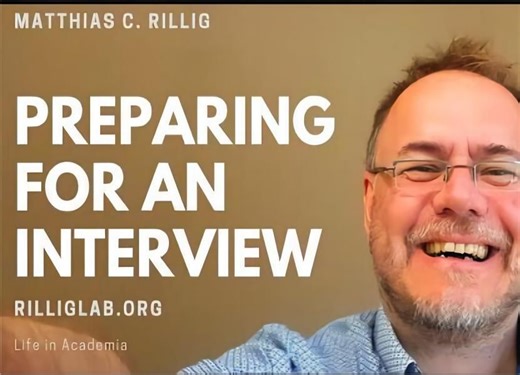 如何准备博士后或博士职位的面试？How to prepare for a job interview for a postdoc or PhD position