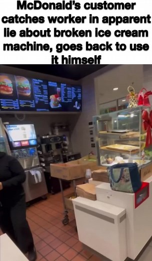The Truth About McDonald's Ice Cream Machine