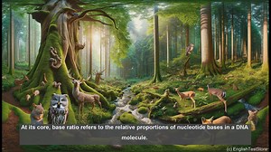 Base ratio in biology