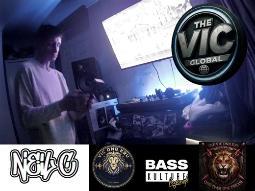 The VIC - NEIL- C PHAT FRIDAY DNB BUSINESS | The VIC DNB KRU